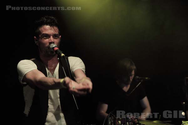 13&GOD - 2011-05-21 - PARIS - La Maroquinerie - 